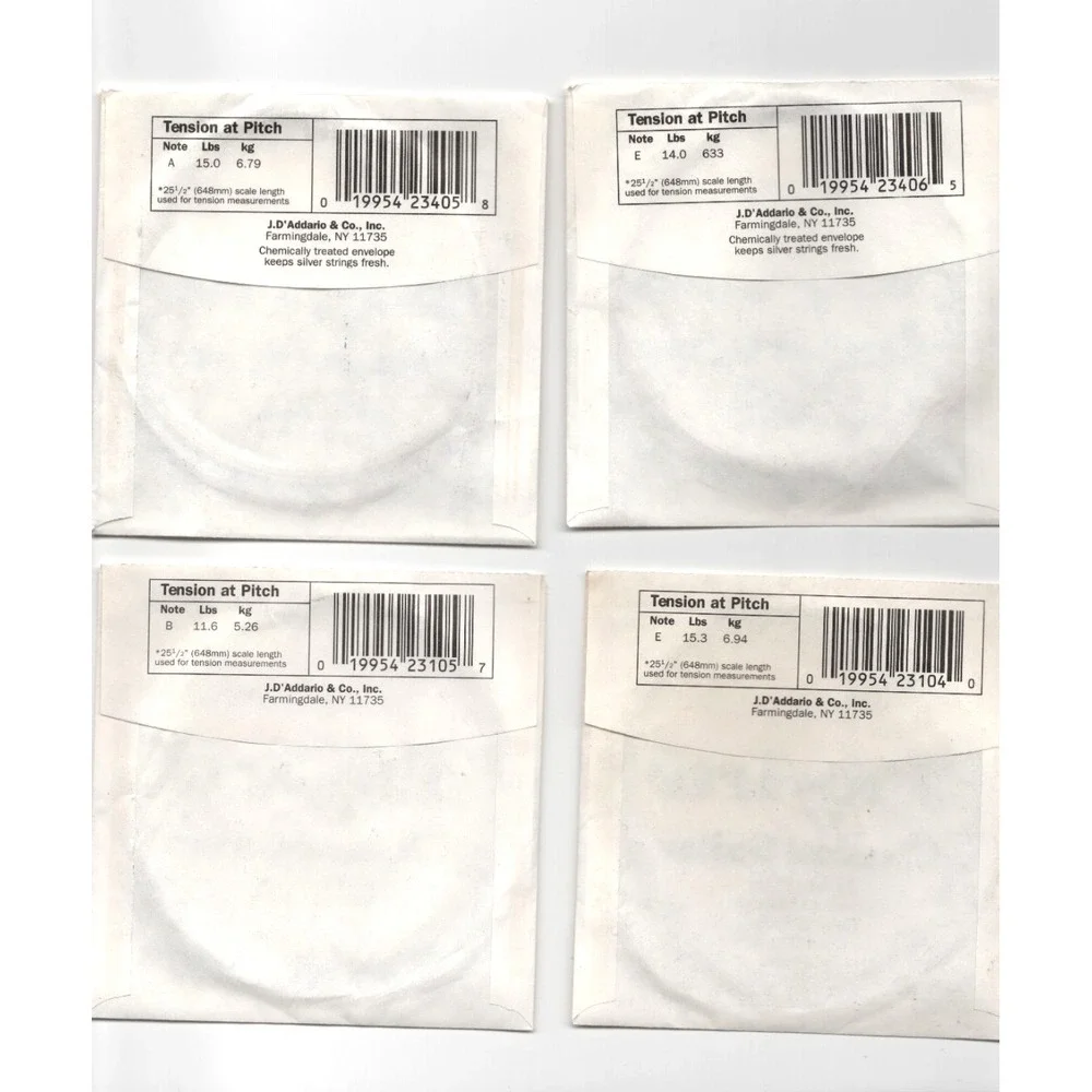 Classical Guitar Strings Unused in Originlal Packages - D'Addario USA